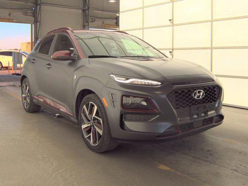 2019 Hyundai KONA Iron Man