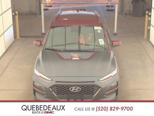 2019 Hyundai KONA Iron Man