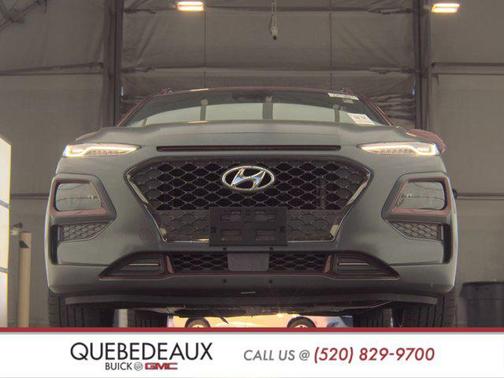 2019 Hyundai KONA Iron Man