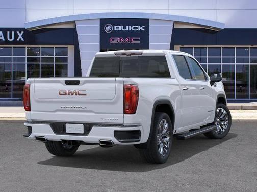 Glacier White Tricoat 2026 GMC Sierra 1500 Denali