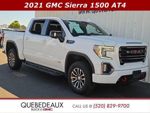 2021 GMC Sierra 1500 AT4