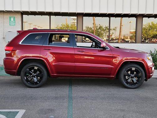 2015 Jeep Grand Cherokee Altitude