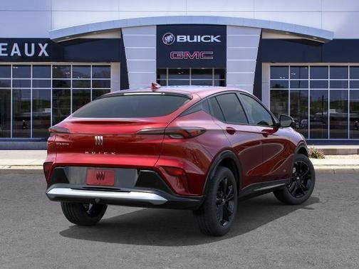Brilliant Red 2026 Buick Envista Sport Touring FWD