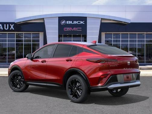Brilliant Red 2026 Buick Envista Sport Touring FWD