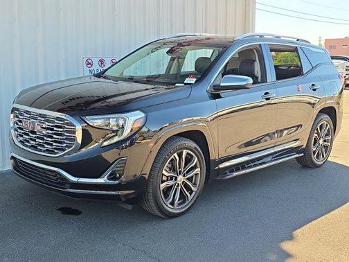 Ebony Twilight Metallic 2019 GMC Terrain Denali