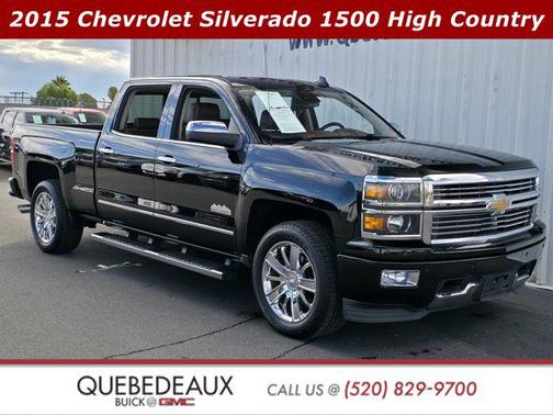 2015 Chevrolet Silverado 1500 High Country