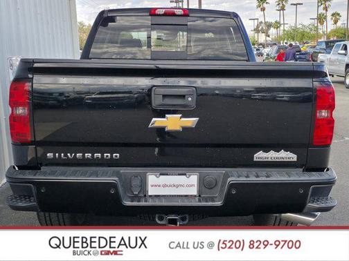2015 Chevrolet Silverado 1500 High Country