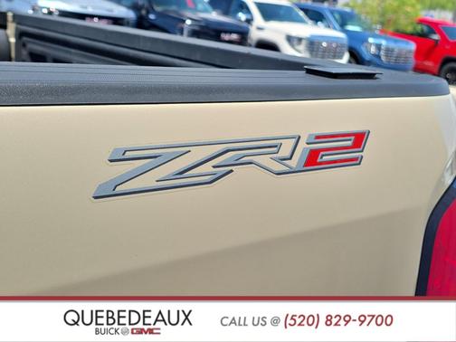 Sand Dune Metallic 2022 Chevrolet Colorado ZR2