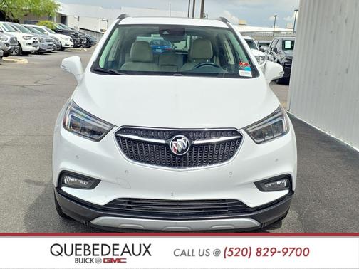 Summit White 2019 Buick Encore Essence