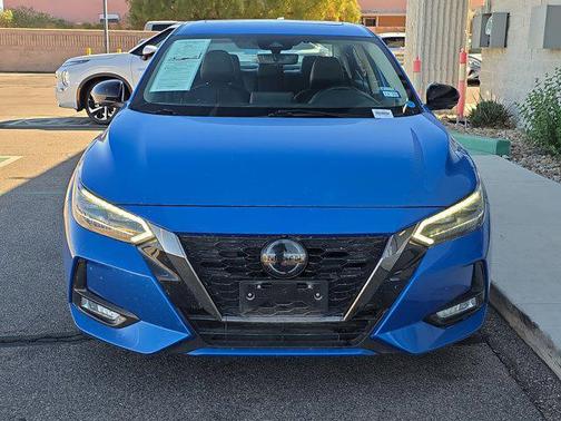 2022 Nissan Sentra SR