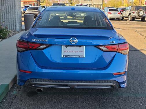 2022 Nissan Sentra SR