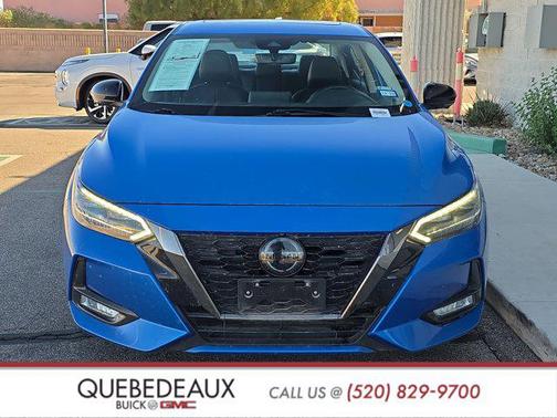 2022 Nissan Sentra SR