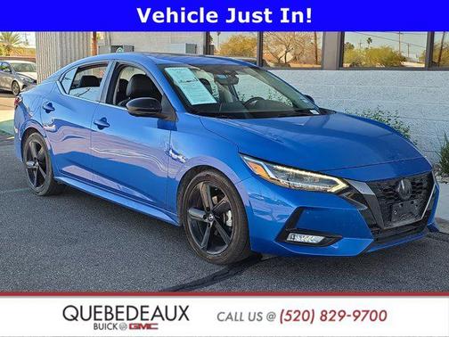 2022 Nissan Sentra SR