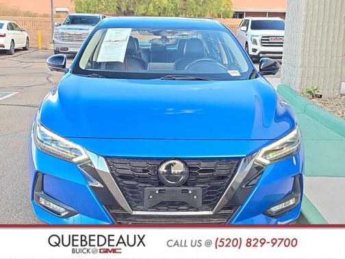 Electric Blue Metallic 2022 Nissan Sentra SR