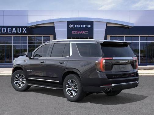 Titanium Rush Metallic 2026 GMC Yukon Denali