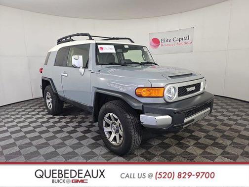 2014 Toyota FJ Cruiser Base