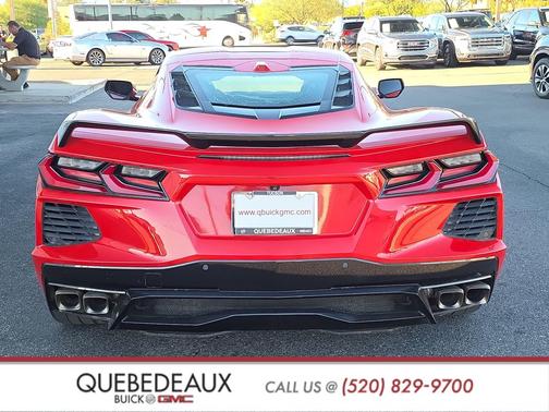 Torch Red 2020 Chevrolet Corvette Stingray w/3LT