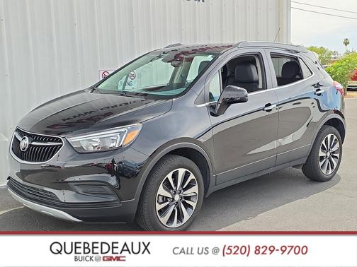 Ebony Twilight Metallic 2022 Buick Encore Preferred