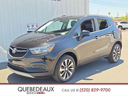 Ebony Twilight Metallic 2022 Buick Encore Preferred