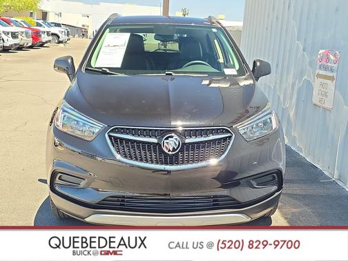 Ebony Twilight Metallic 2022 Buick Encore Preferred