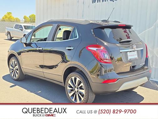 Ebony Twilight Metallic 2022 Buick Encore Preferred