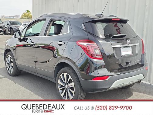 Ebony Twilight Metallic 2022 Buick Encore Preferred