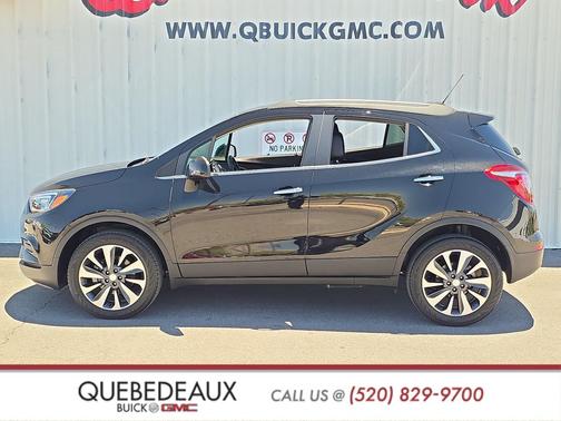 Ebony Twilight Metallic 2022 Buick Encore Preferred
