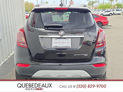 Ebony Twilight Metallic 2022 Buick Encore Preferred