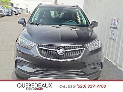 Ebony Twilight Metallic 2022 Buick Encore Preferred