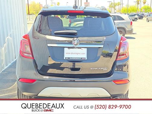 Ebony Twilight Metallic 2022 Buick Encore Preferred