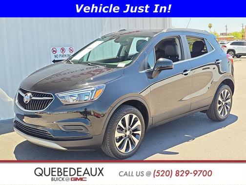 Ebony Twilight Metallic 2022 Buick Encore Preferred