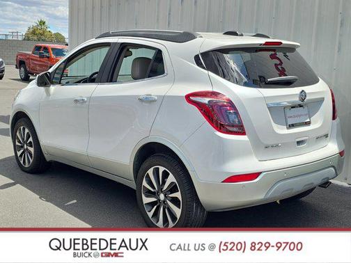 White Frost Tricoat 2017 Buick Encore Premium