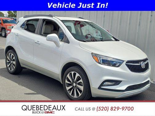 White Frost Tricoat 2017 Buick Encore Premium