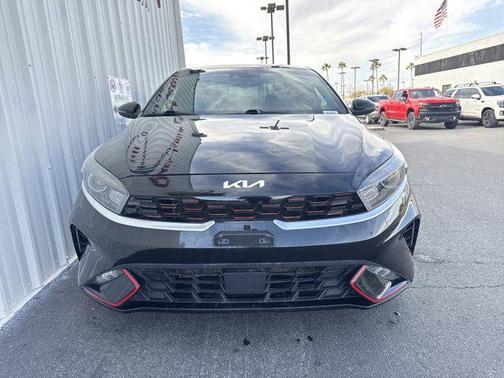 2022 Kia Forte GT-Line