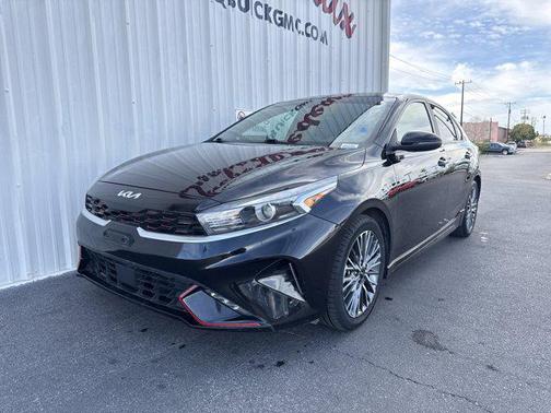 2022 Kia Forte GT-Line