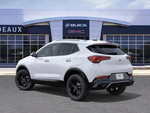 Summit White 2026 Buick Encore GX Sport Touring