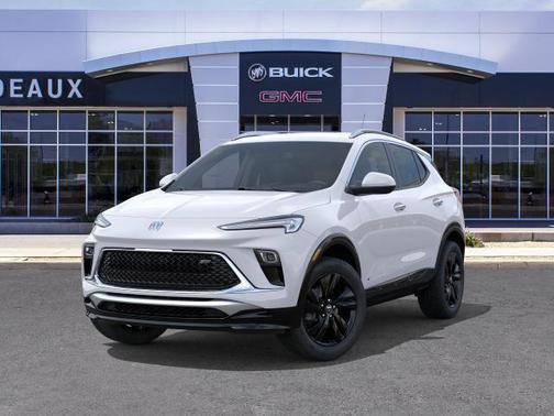 Summit White 2026 Buick Encore GX Sport Touring