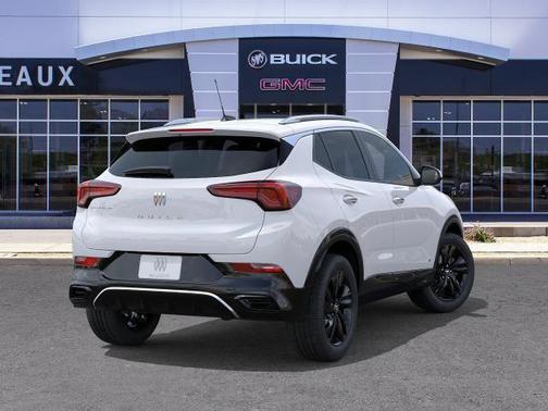Summit White 2026 Buick Encore GX Sport Touring