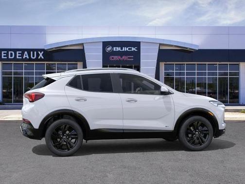Summit White 2026 Buick Encore GX Sport Touring