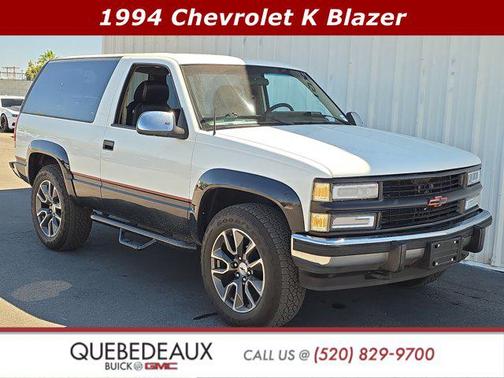 White 1994 Chevrolet Blazer Base