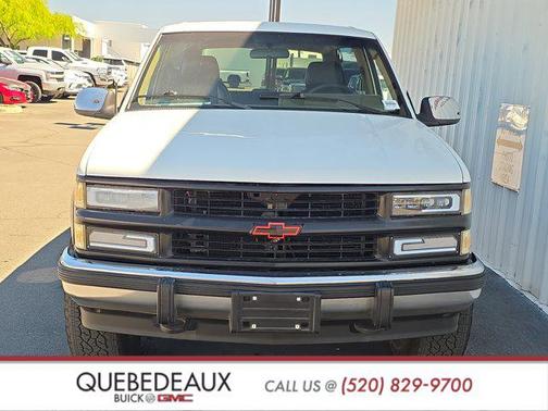 White 1994 Chevrolet Blazer Base