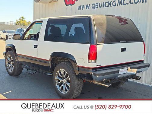 White 1994 Chevrolet Blazer Base