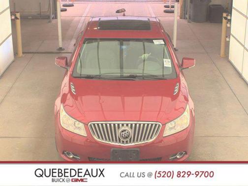 2012 Buick LaCrosse Premium 1