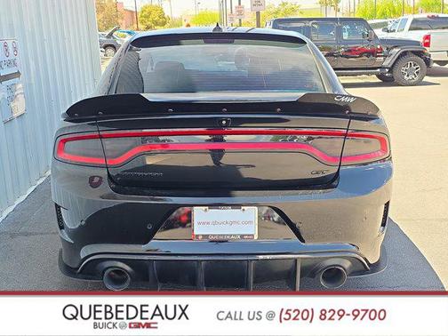 Pitch Black Clearcoat 2019 Dodge Charger GT