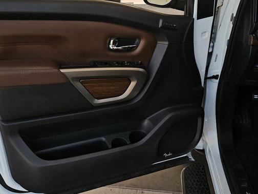 2020 Nissan Titan Platinum Reserve