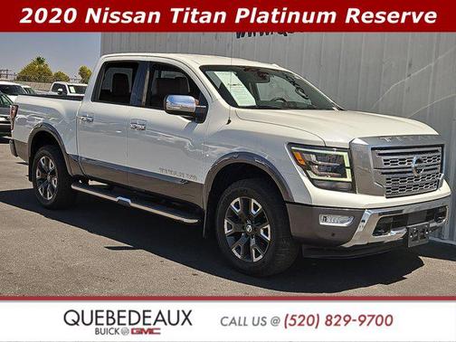 2020 Nissan Titan Platinum Reserve