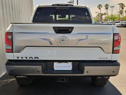 2020 Nissan Titan Platinum Reserve