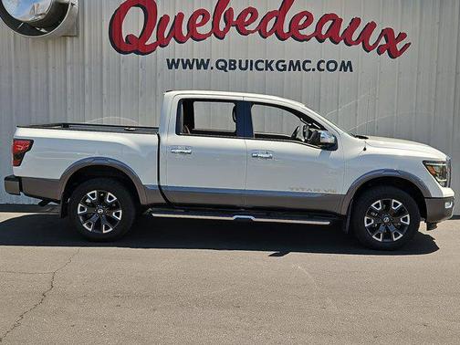 2020 Nissan Titan Platinum Reserve