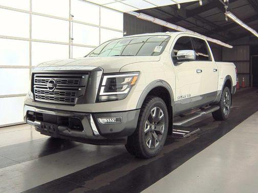 2020 Nissan Titan Platinum Reserve