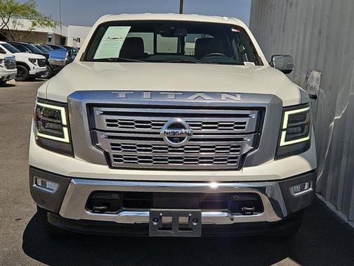 2020 Nissan Titan Platinum Reserve
